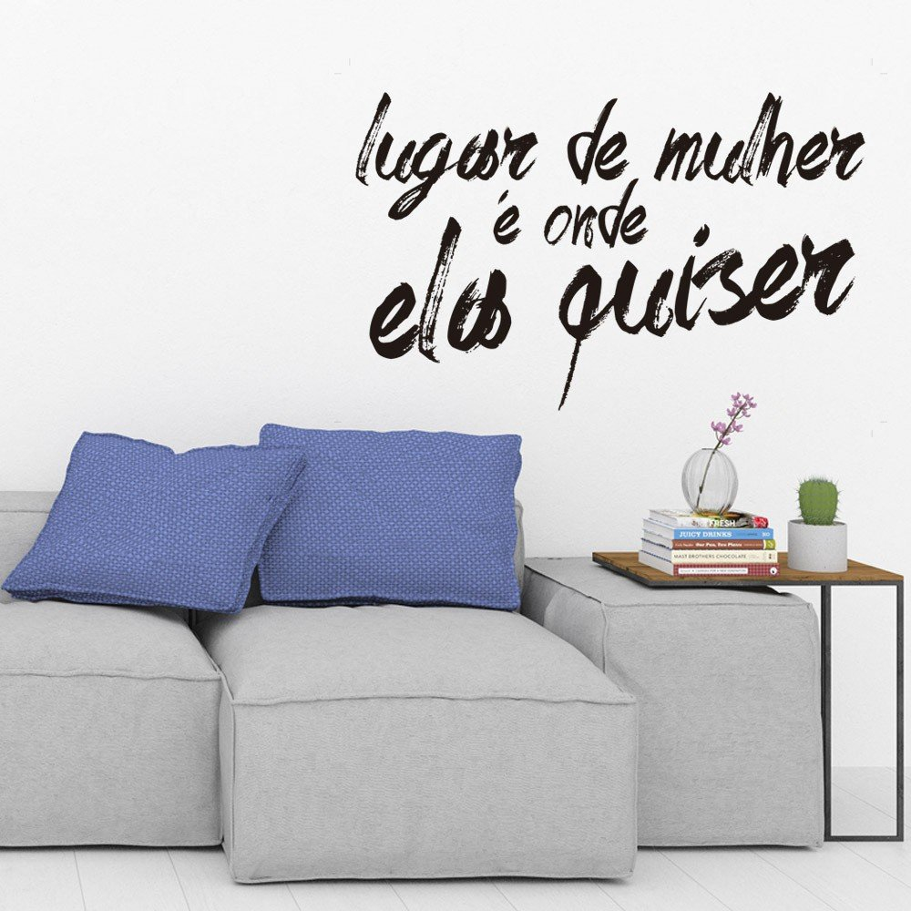 Poster Decorativo Frase Vida Diferente 09080