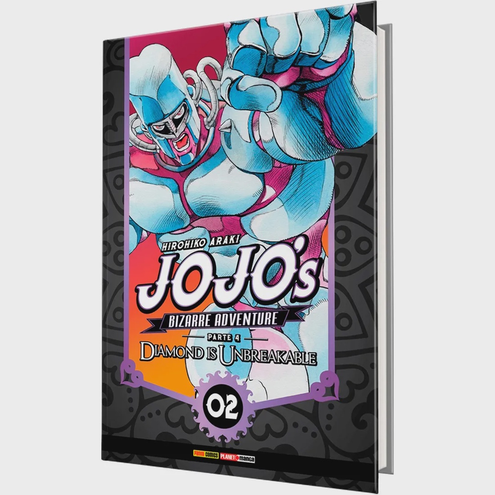 Jojo''''''''s Bizarre Adventure - Parte 4: Diamond is Unbreakable Vol. 3 em  Promoção na Americanas