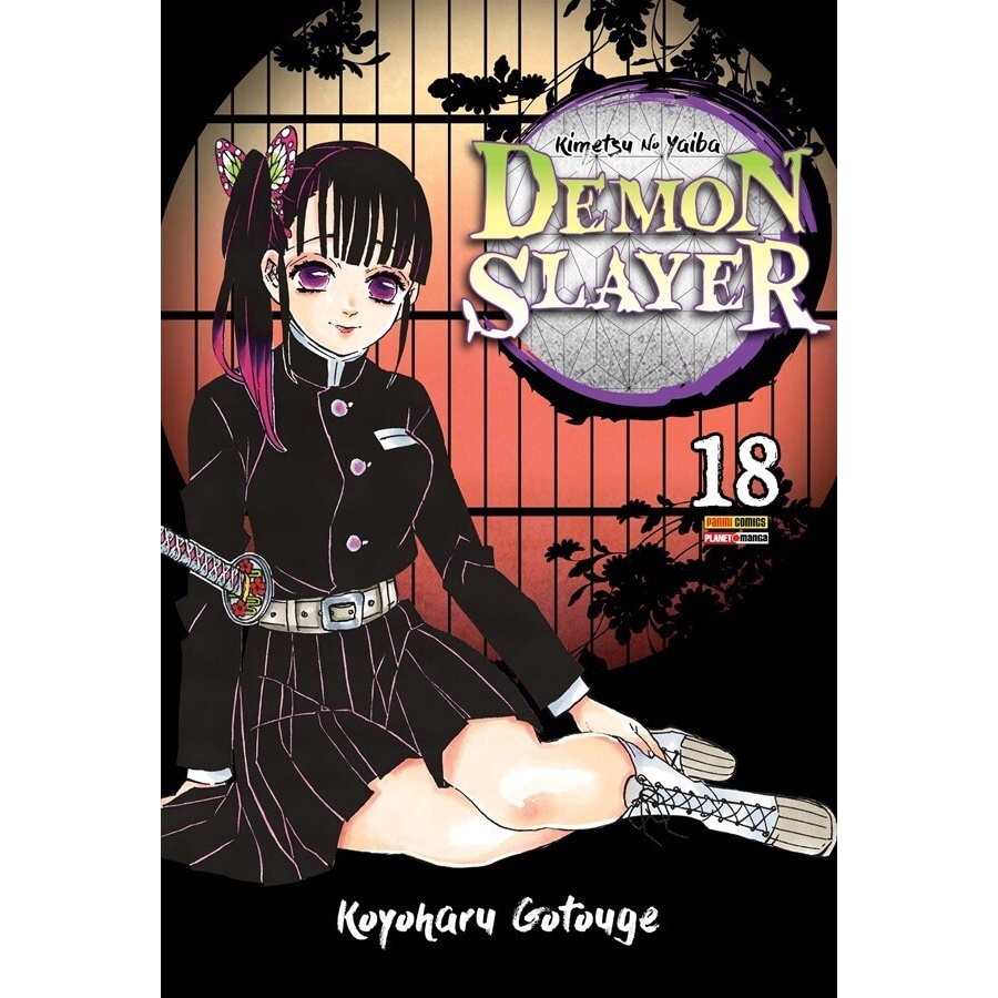 Demon Slayer: Kimetsu No Yaiba - Vol. 2 Mangá: Panini no Shoptime