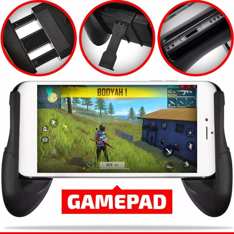 Suporte Celular Jogos Videos Online Gamepad De 4.5 A 6.3 Pol