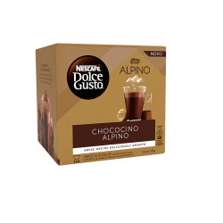 Cápsula chococino alpino nescafé dolce gusto caixa 160G - 12 unidades Menor preço em Cápsula chococino alpino nescafé dolce gusto caixa 160G - 12 unidades