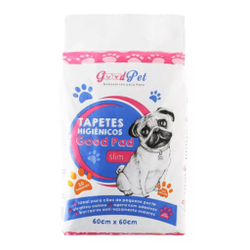 Tapete Higiênico Pet Like Good Pads Slim 60x60 para Cães - 30 unidades é boa?