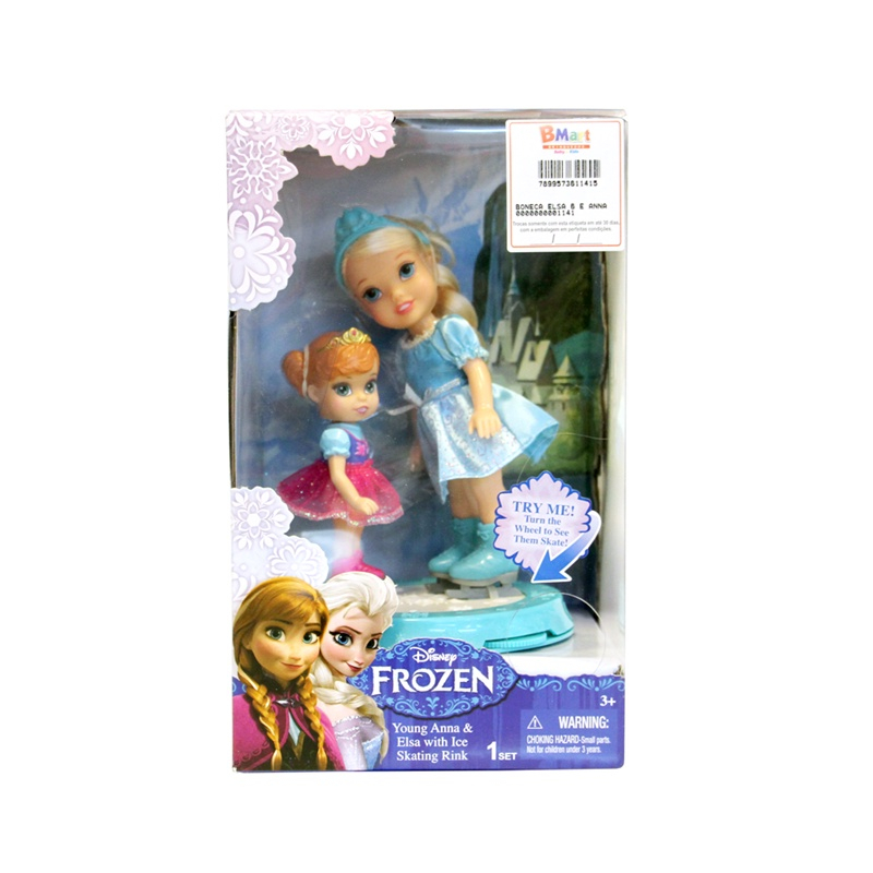 Boneca Frozen Sunny Elsa Pequena em Promoção na Americanas