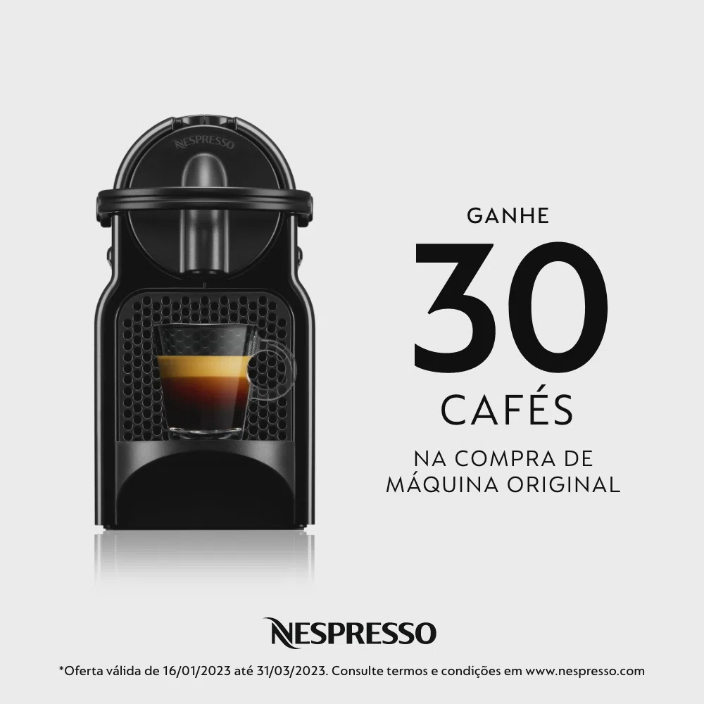Cafeteira Expresso Nespresso Inissia - D40