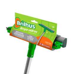 Mop rodo limpa vidros brilhus BT2052 é boa?