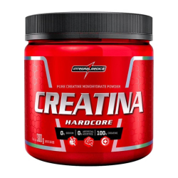 Creatina hardcore - integral medica é boa?
