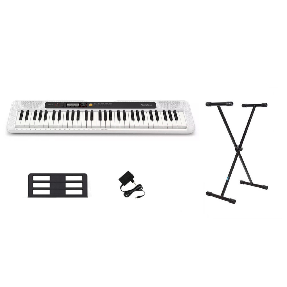 Teclado Casio Casiotone Ct S Wh Com Suporte X Kit Em Promo O Na Americanas