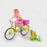 Bicicleta boneca Barbie - Artigos infantis - Curicica, Rio de Janeiro  1255599826