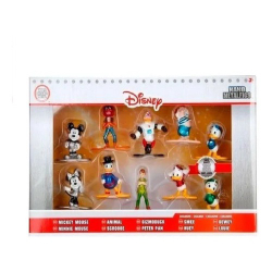 Kit Com 10 Miniatura Nano Metalfigs - Personagem Disney Menor preço em Kit Com 10 Miniatura Nano Metalfigs - Personagem Disney