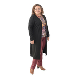 Cardigan Plus Size Longo 920170