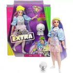Cabelo Duas Cores Barbie Extra Fashionista - Mattel GRN27-GVR05