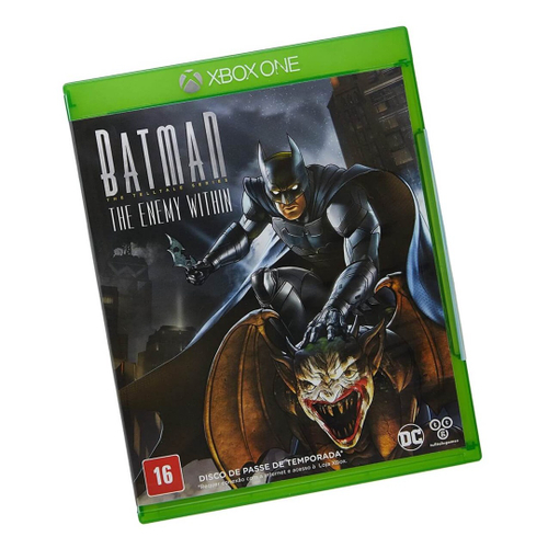 Jogo Batman The Enemy Within Xbox One em Promocao na Americanas