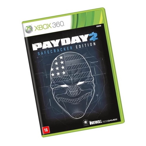 JOGO P/ XBOX 360 PAYDAY 2, DCM INFO - Computadores e Assistência