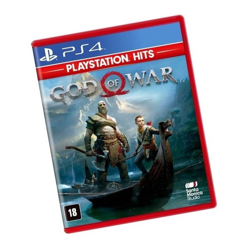 Jogo PS4 God of War