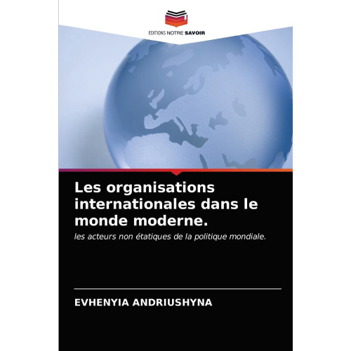 Les organisations internationales dans le monde moderne. no Shoptime