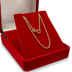 Cordão Baiano de Ouro 18k 45cm Feminino Corrente Colar Gargantilha Menor preço em Cordão Baiano de Ouro 18k 45cm Feminino Corrente Colar Gargantilha