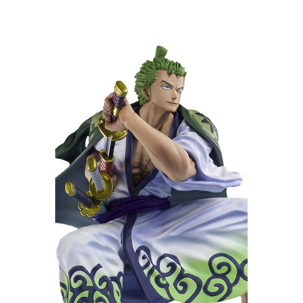 Bandai/Banpresto – One Piece The Roronoa Zoro; Wano Ver. King of