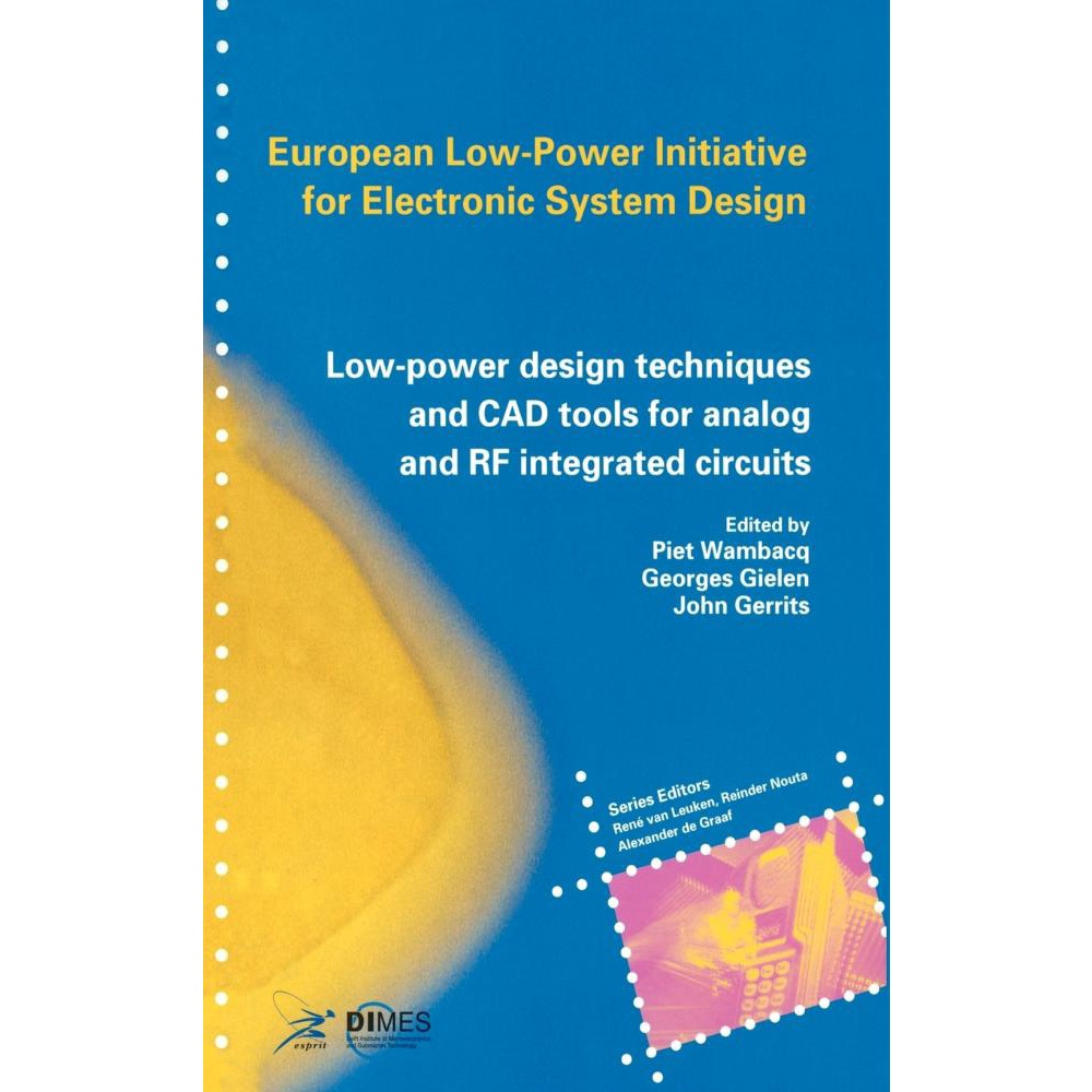 Power Design Techniques and cad Tools for Analog and rf Integrated Circuit Diagram