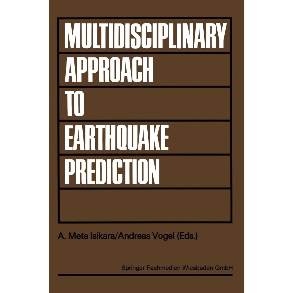 Multidisciplinary Approach To Earthquake Prediction | Submarino