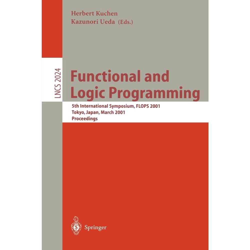 Functional and Logic Programming no Shoptime