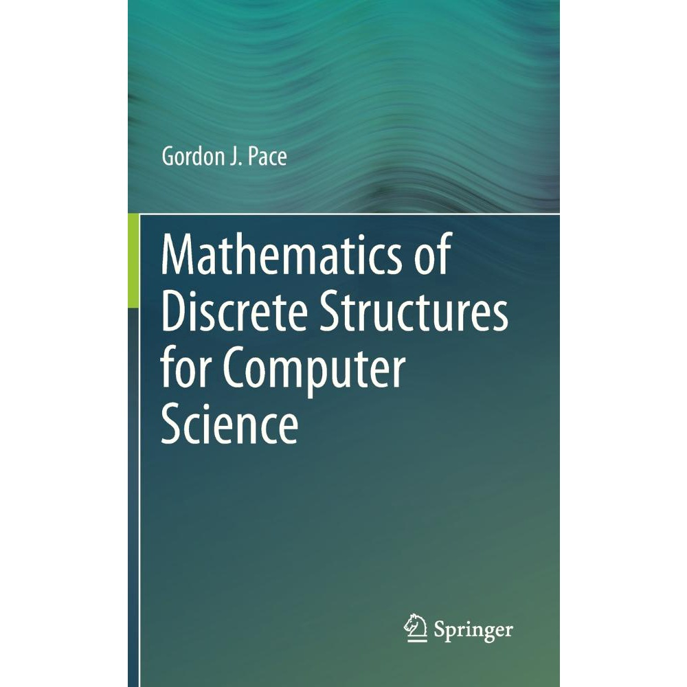 Mathematics Of Discrete Structures For Computer Science | Submarino