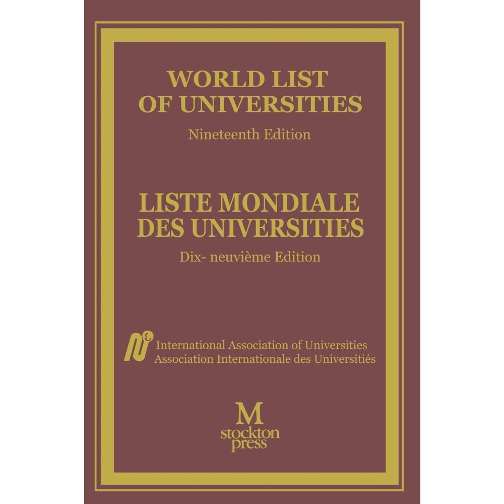 World list of universities liste mondiale des universites no shoptime