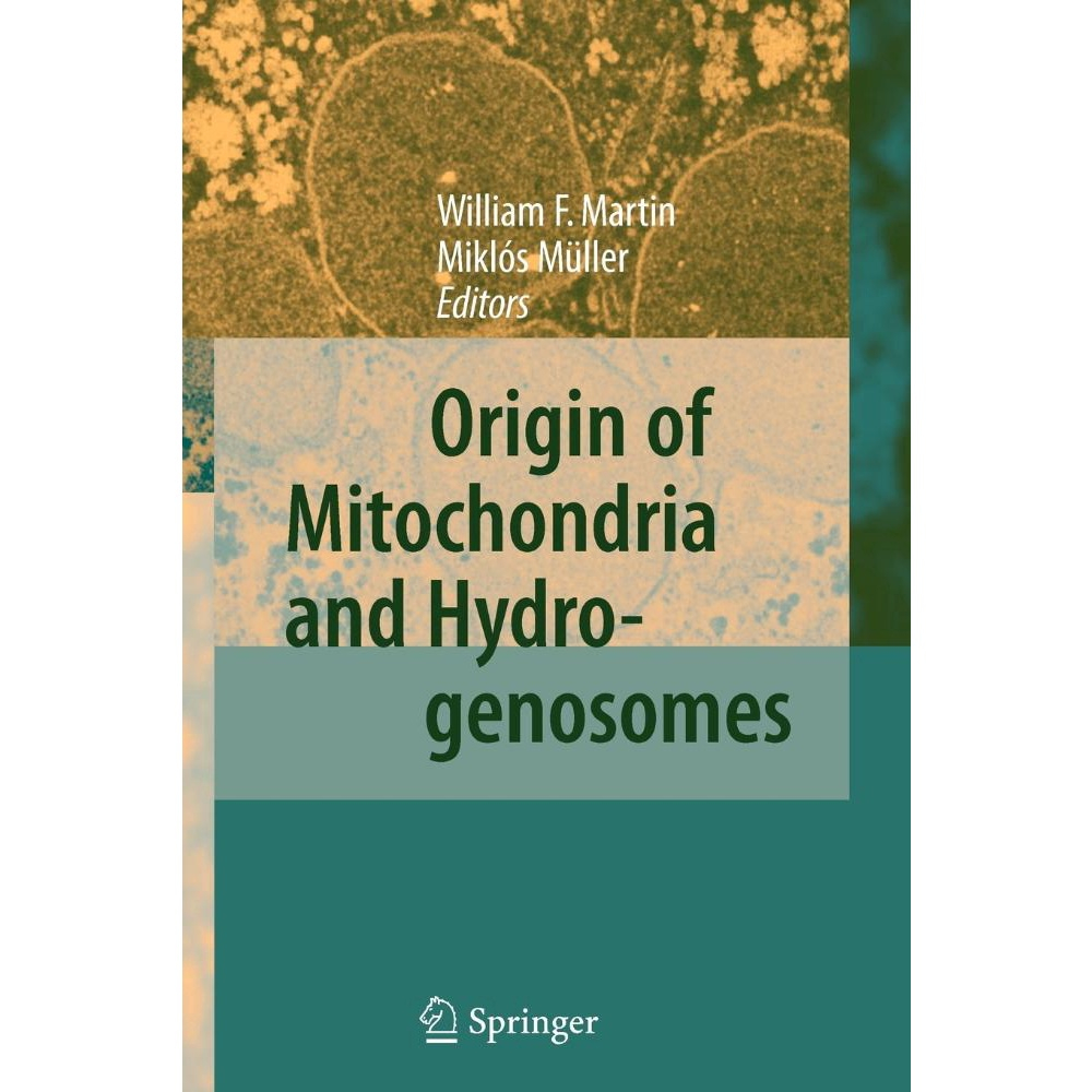 Origin Of Mitochondria And Hydrogenosomes Em Promoção Na Americanas