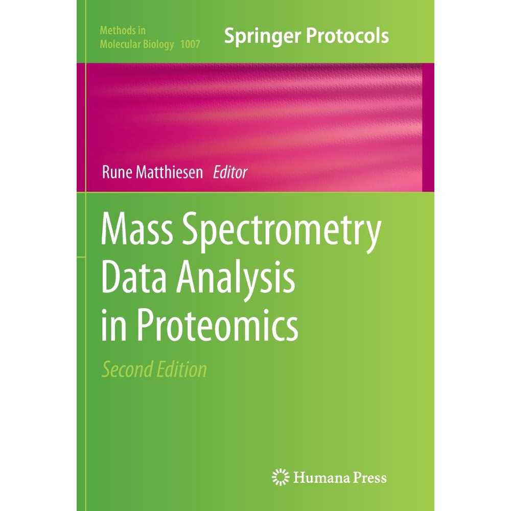 Mass Spectrometry Data Analysis in Proteomics no Shoptime
