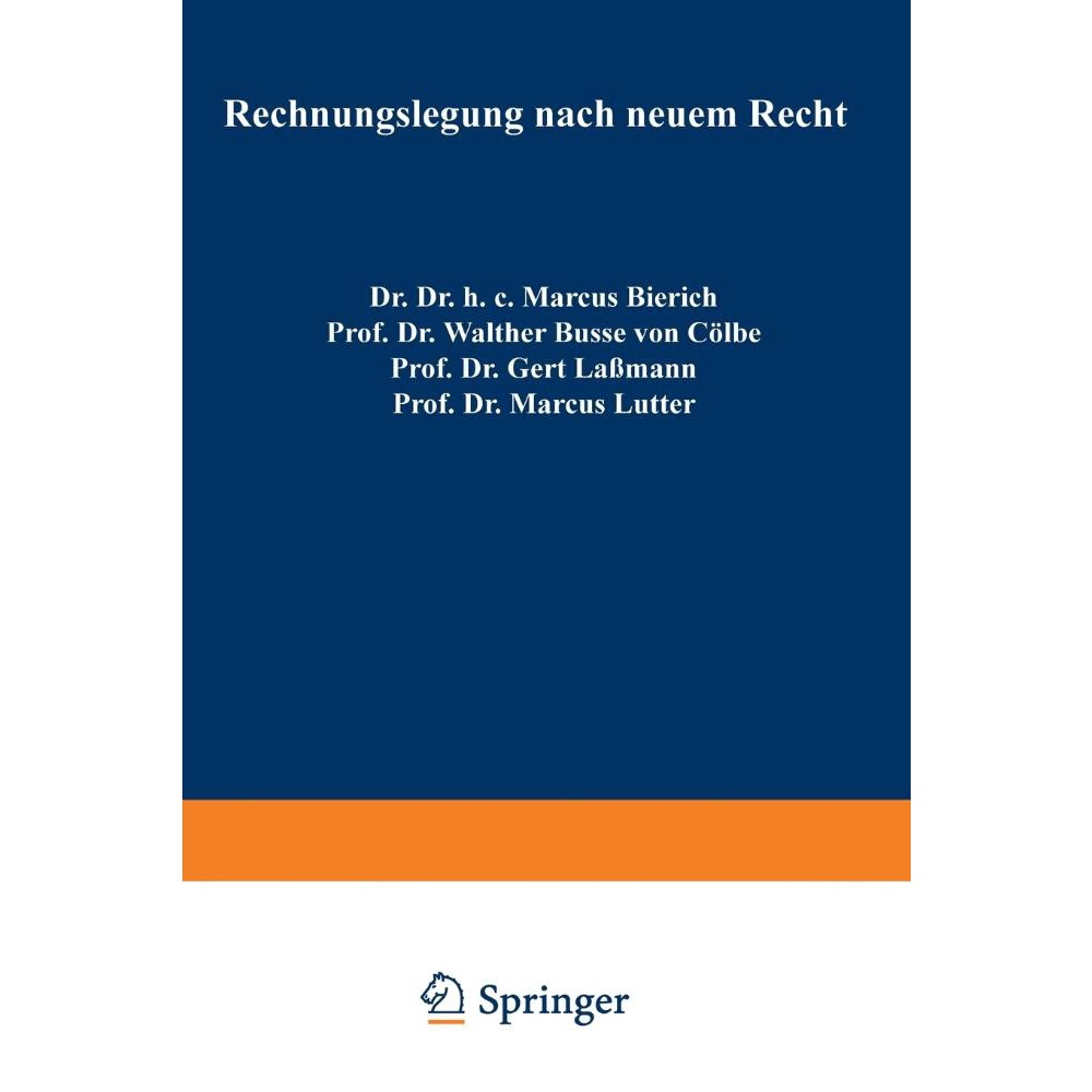 Rechnungslegung Nach Neuem Recht | Submarino