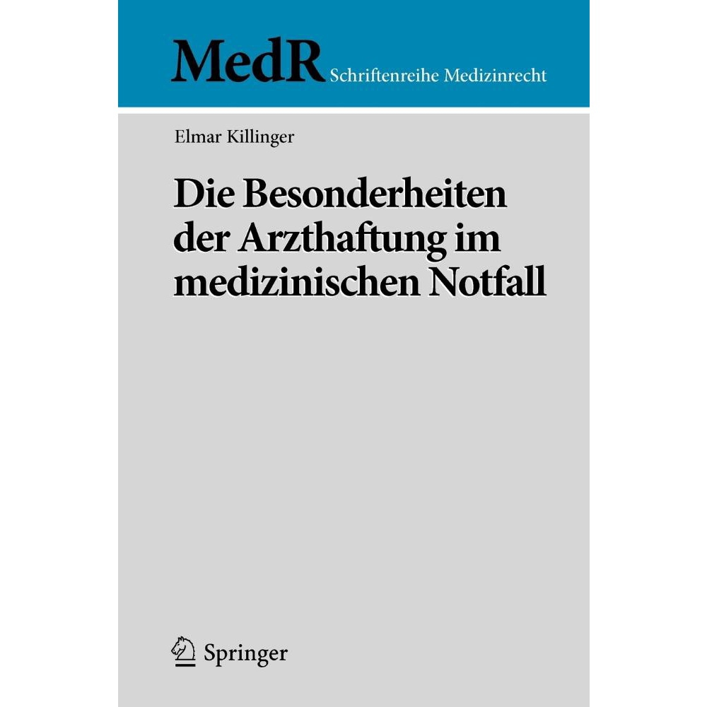 Die Besonderheiten Der Arzthaftung Im Medizinischen Notfall No Shoptime