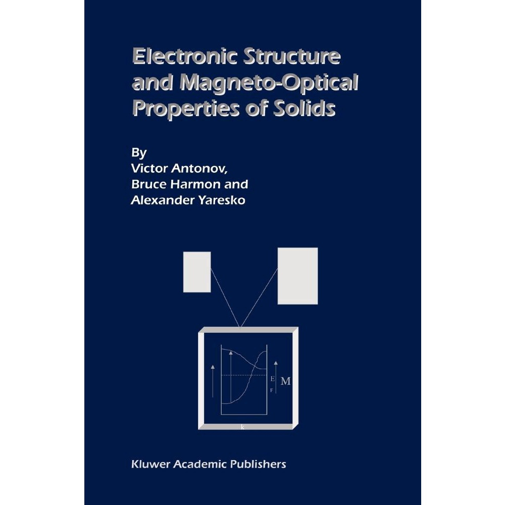 Electronic Structure And Magneto-Optical Properties Of Solids | Submarino