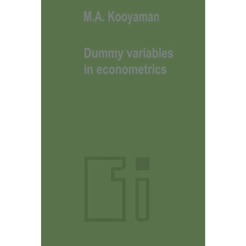 What Is Dummy Variables In Econometrics