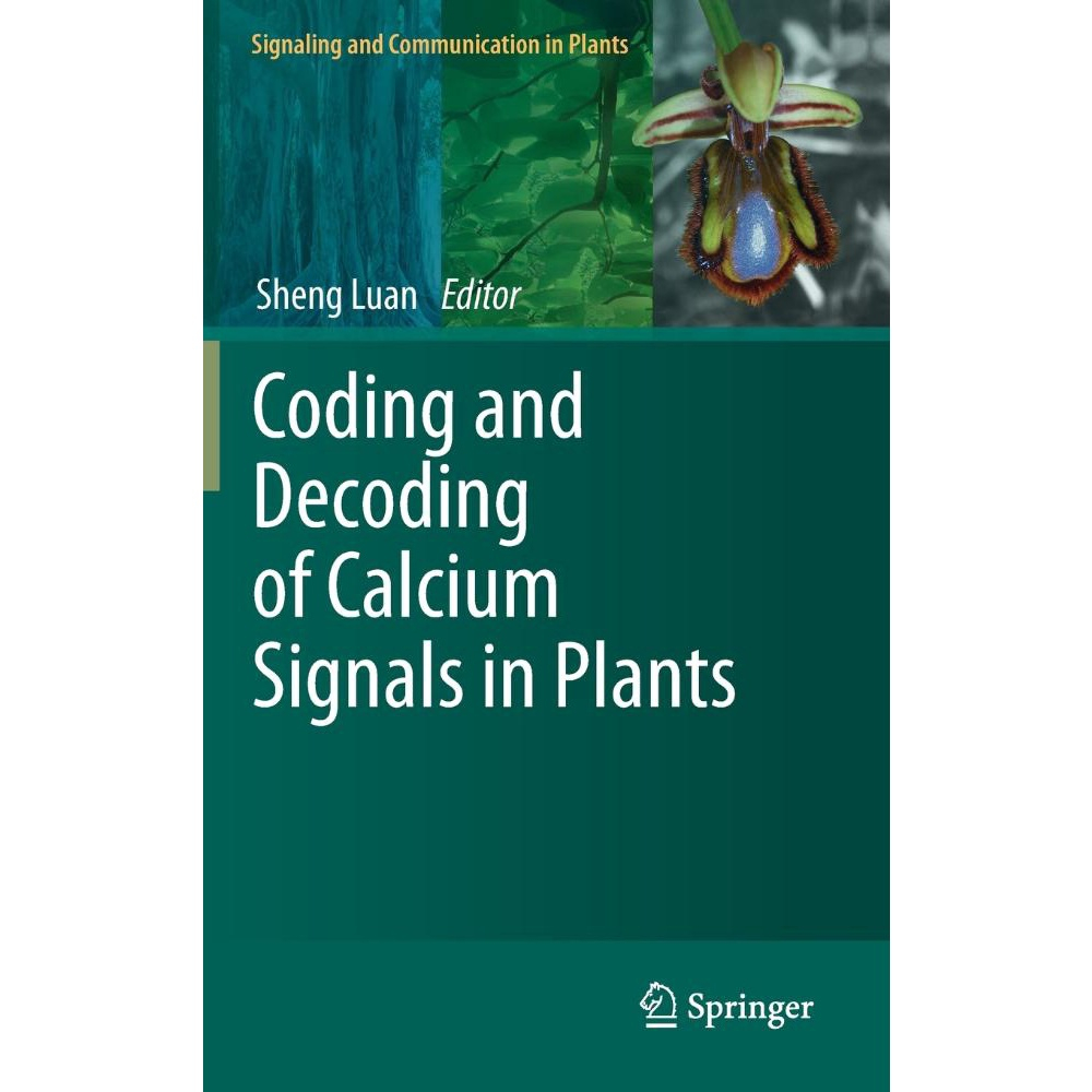 Coding and decoding of calcium signals in plants no shoptime