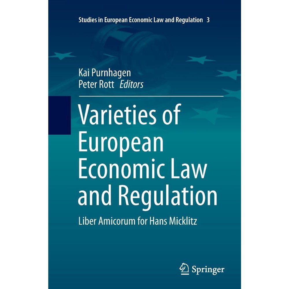 Varieties Of European Economic Law And Regulation No Shoptime