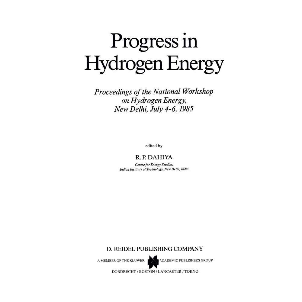 Progress In Hydrogen Energy Submarino