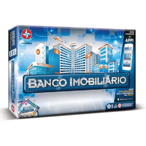 Banco Imobiliário com Aplicativo