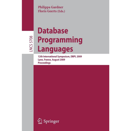 Database Programming Languages no Shoptime