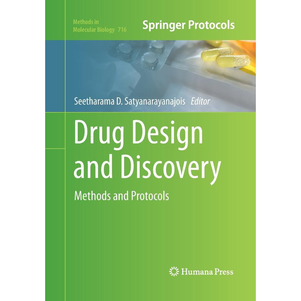 Drug Design And Discovery | Submarino