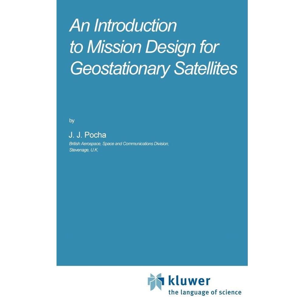 An Introduction To Mission Design For Geostationary Satellites No Shoptime