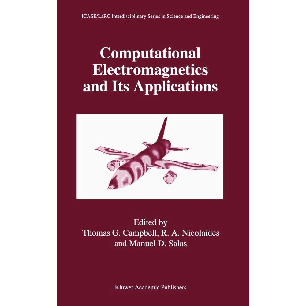 Computational Electromagnetics And Its Applications No Shoptime