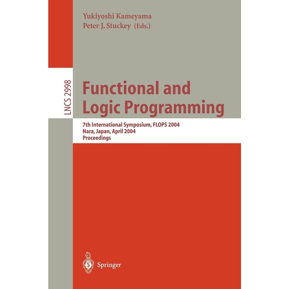 Functional and logic programming em promo o na americanas
