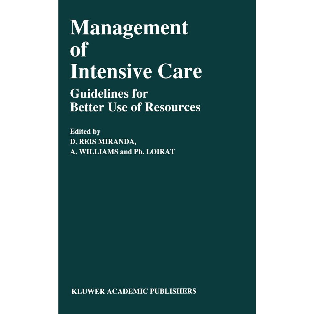 Management Of Intensive Care No Shoptime