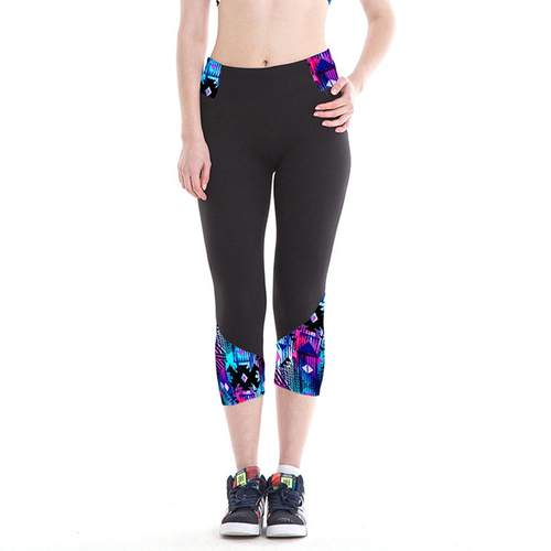 Perna Legging Pant Respiravel Correndo Formacao Pants Pe Boca De Impressao Em Promocao Ofertas Na Americanas