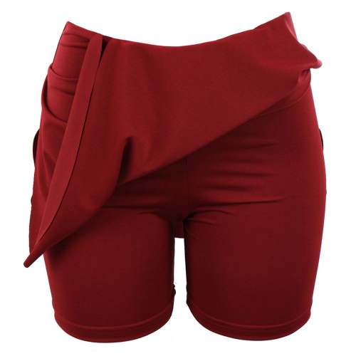 Short saia hot sale fitness vermelho