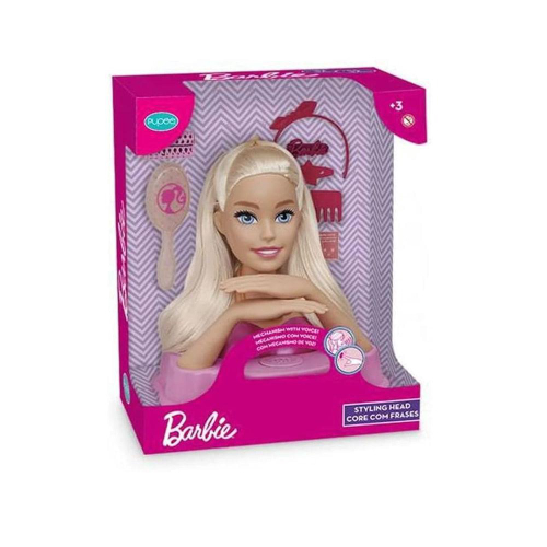 Large cheap barbie head