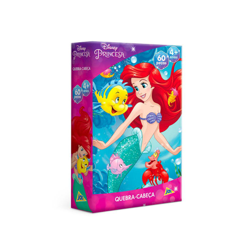 JOGO QUEBRA CABECA 150 PÇS PUZZLE PRINCESAS