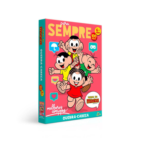 Turma da Mônica - Quebra-cabeça Grandão - 48 peças - Toyster Brinquedos :  : Brinquedos e Jogos