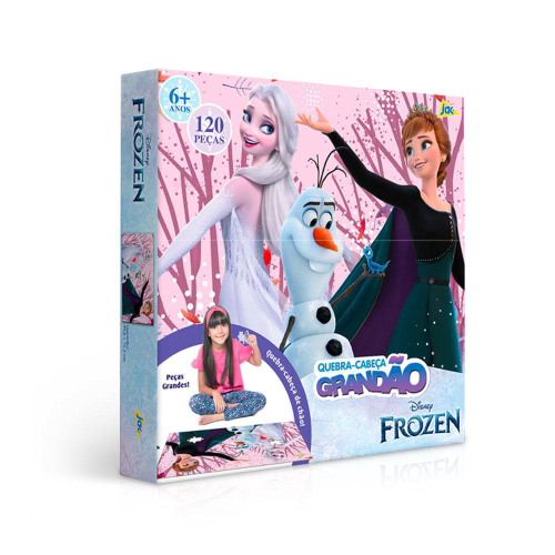 Puzzle Quebra Cabeça Infantil Disney Elementos 100 Peças - Toyster