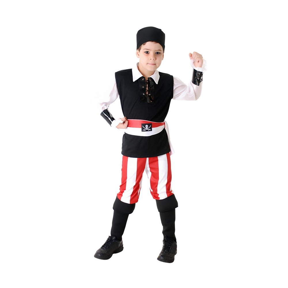 Fantasia Pirata Infantil Masculino