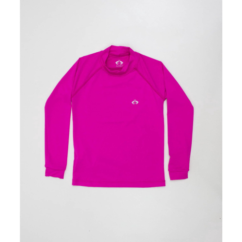 blusa rosa shock